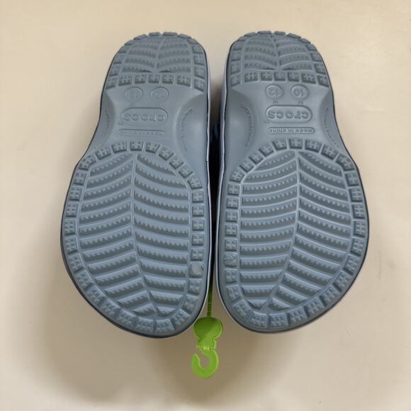 NEW Crocs Disney Winnie The Pooh Eeyore Classic Clogs Men's 10 Women's 12 Blue - Picture 7 of 8